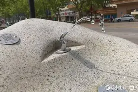 畅游济南免费喝泉水！百余处泉水直饮点恢复供水，设两种取水方式图片