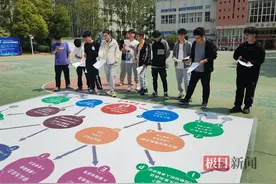 闯关游戏测职业方向，武汉一高校职业规划大赛这样热身！图片