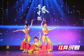 张家界举办“青春中国”全国校园美育单双三舞蹈选拔赛图片