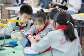 每一个孩子的成果都能“被看见”，有松弛感的课堂，长什么样？图片