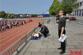 加强安全管理护航学生健康成长，汨罗各校怎么做？图片