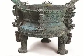 青铜重器辉映文化融合图片
