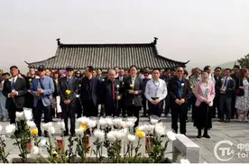 “2023海峡两岸祭拜刘铭传”活动在合肥举办图片