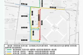多个展会同期举办，国展周边交通指引在此→图片