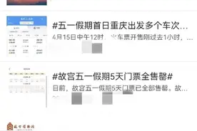 买不到票？无所谓全国游客会替你回家图片