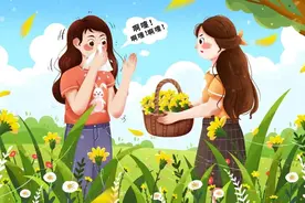 老打喷嚏，是感冒吗？教你分清感冒与过敏性鼻炎图片