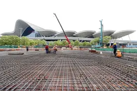 武汉地铁19号线全线车站主体完工图片