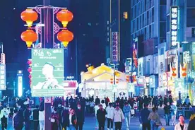 夜经济点燃沈城璀璨夜图片