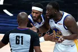 勇士再遭打击，格林踩踏小萨被NBA禁赛1场图片