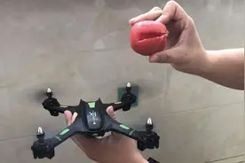 玩具无人机险些削掉杭州伢儿一只眼 专业人士提醒：低龄儿童不适合操作图片