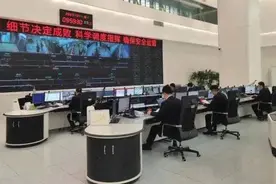 4月21日，济南地铁延时运营到22:30图片