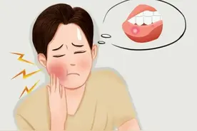 口腔溃疡老不好？试试这些办法！图片