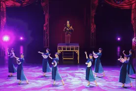 郑州这个“小镇”掀起旗袍风潮 谁能拒绝中国女孩的旗袍秀？图片