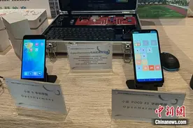 开源鸿蒙“朋友圈”越来越大 已可移植到手机上图片