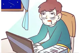 熬夜后白天犯困、体重飙升，可能是来自肝脏的警告图片