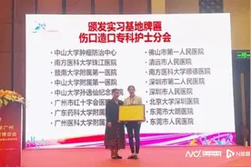 东莞两家医院获评粤港澳大湾区专科护士认证项目临床教育基地图片