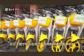 “壮族三月三”定制款电单车亮相南宁街头 小长假“激活”出行热情图片