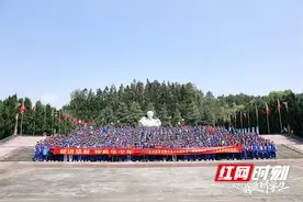 湖南师大附中博才实验中学（梅溪湖校区）八年级开展春季研学活动图片