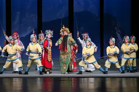豫剧《花木兰》亮相南山“华夏非遗文化季”图片