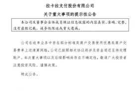 是家丑亦是顽疾 拉卡拉自曝“跳码”一日缩水20亿图片