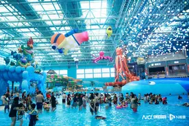 五一出行首选玩水胜地，广州融创水世界焕新开园图片