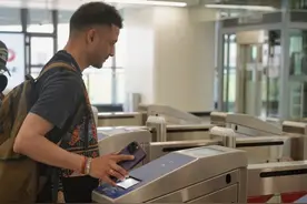 外国友人看浙江轨道交通 ：换一种视角，感悟通达美好图片