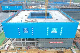 合肥理工学院（江淮学院新校区）建设取得新进展图片