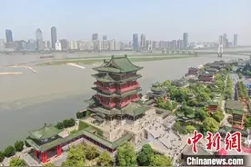 【寻味中华丨名楼】滕王阁：千年屡毁屡建 文脉绵延不绝图片