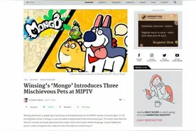 国漫加速出海，亮相戛纳春季电视节图片