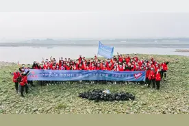 2022年网络正能量创新活动｜守护长江 你我同行 “长江守护者联盟”志愿服务活动图片