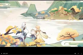 让库克点赞！“国风”《原神》全球出圈背后的年轻人图片
