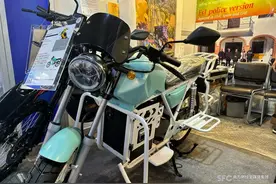 广交会·出海新路径②｜中国摩企抢滩新兴市场：到非洲去，打造电动摩托车版“滴滴”图片