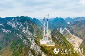 贵州，何以屡次刷新世界第一高桥纪录？图片