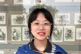 美术素描单科95分是怎样练成的？武汉这名艺考生这样说图片