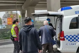 春日小确幸 温暖在路上｜上海地铁与您相守相伴图片