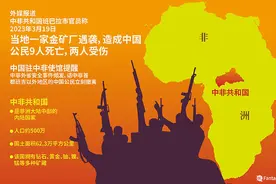 中非称中国矿工遇袭事件凶手查明，中方：依法严惩凶手图片