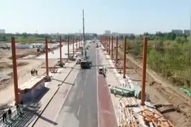 好吃、好喝、好玩的都在这！惠民“孙武不夜城”五一前投入使用图片