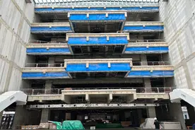 邹平市人民医院医养中心项目（一期）旨在打造绿色三星级医院图片