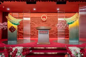 穿越时空见证幸福，杭州又一家“5A”婚姻登记处启用图片