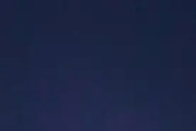 4月23日夜空将上演金星伴月奇观 北半球各地可见图片