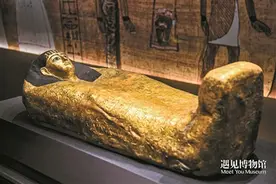 黄金木乃伊首次亮相北京图片