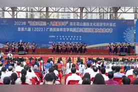 “八桂嘉年华”大狂欢，崇左的风景不一般！图片