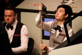 爆冷！“中国独苗”斯佳辉淘汰墨菲，晋级斯诺克世锦赛16强图片