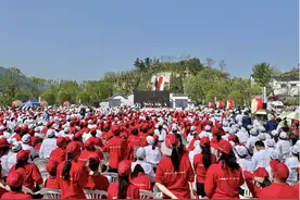 第三十届湖北·英山茶文化旅游节开幕图片