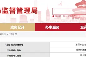 北京伊美康医疗美容门诊部被罚款100000元图片