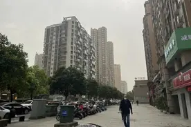 秦岭这次没挡住！沙尘入川，AQI“爆表”！图片