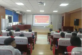 东昌府区郁光小学举行讲红色故事比赛图片