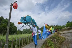 （文化）浙江建德举行“三月三”乡村文化节图片