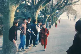 西湖环湖跑，杭州这所学校坚持了近四十年图片