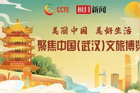 极目探馆|蔡甸，蔡甸！白天看花，晚上看烟花！图片